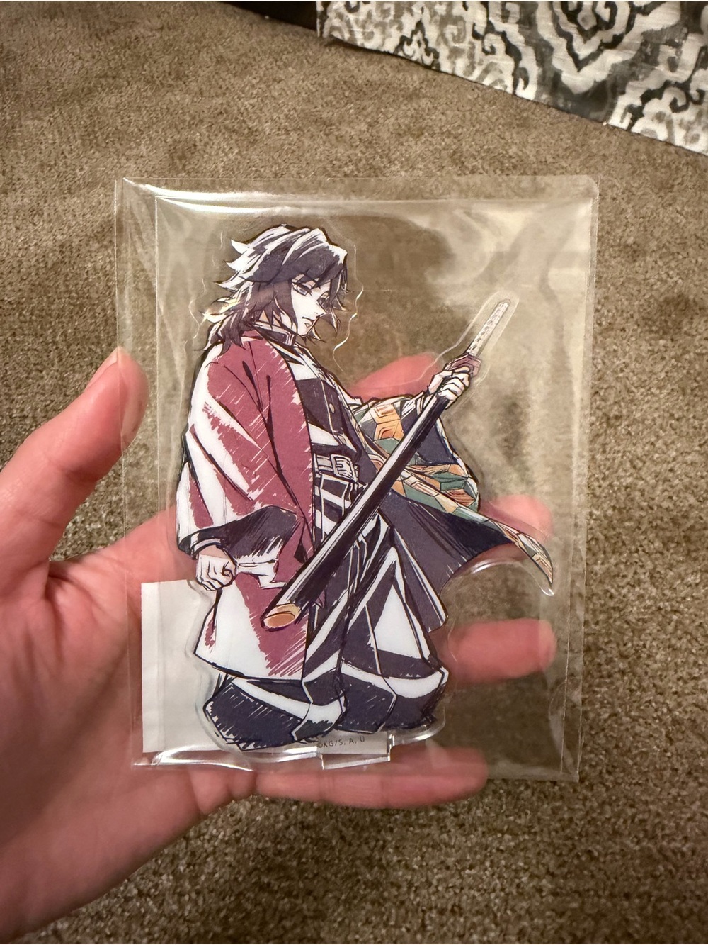 Demon Slayer: Kimetsu no Yaiba - Giyu Tomioka Acrylic Stand